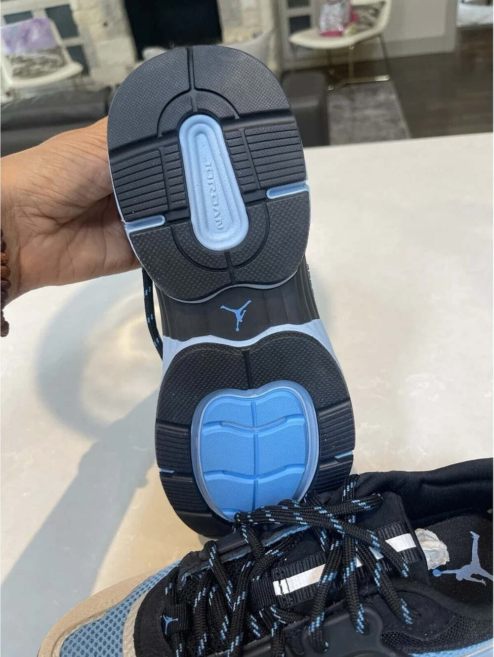 Jordan Trunner O/S in the 